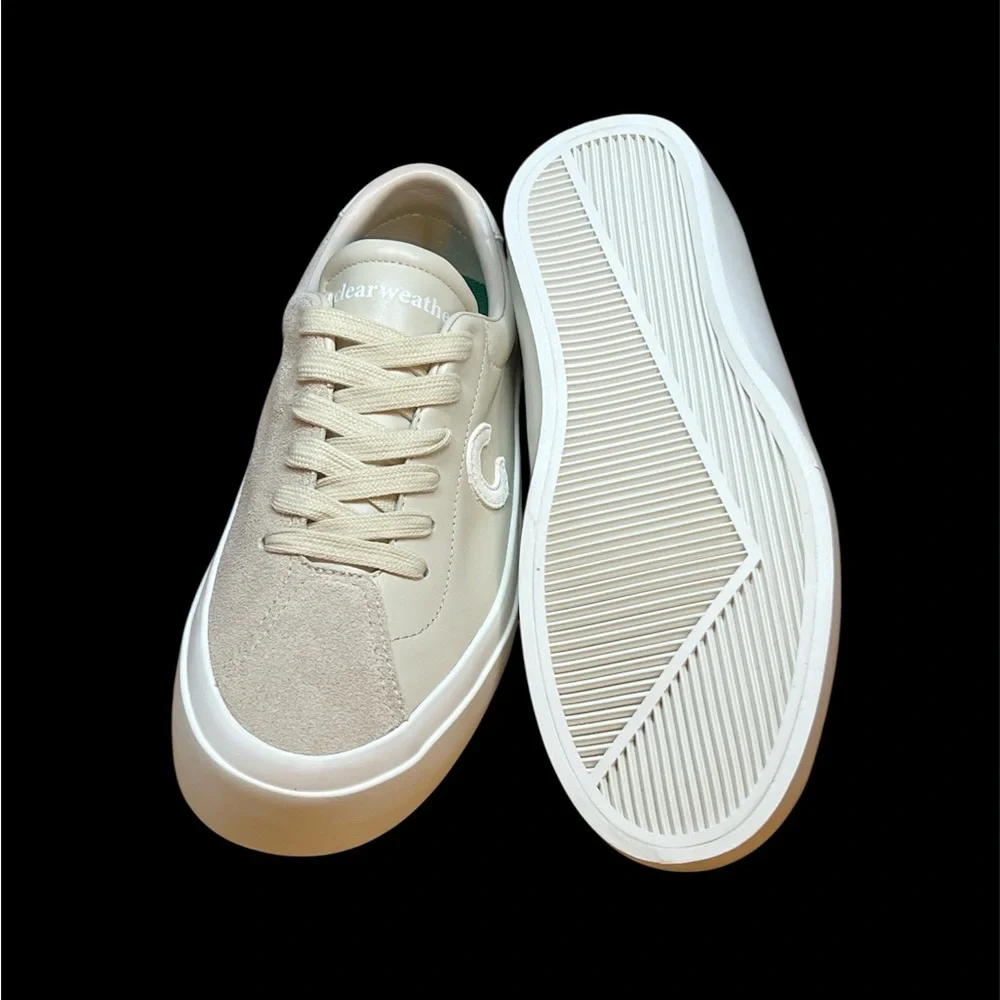 Clearweather‎ Jet Stream sneakers Bone colorway Men's